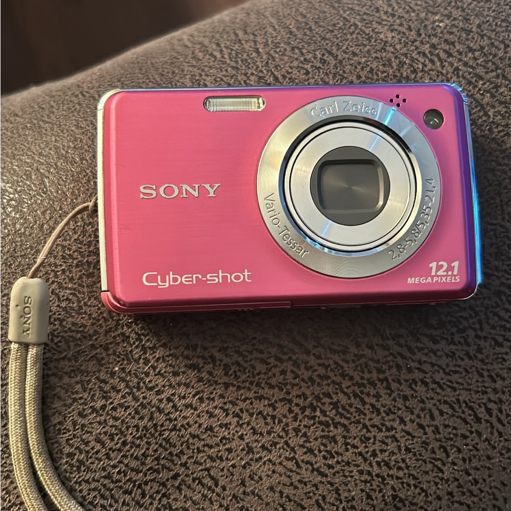 Sony Cyber-shot Pink Digital Camera